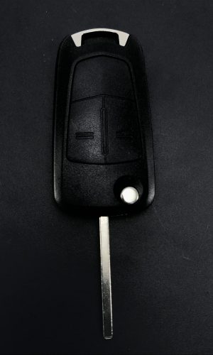 Корпус с жалом Opel с 2 кнопками палочками + лого