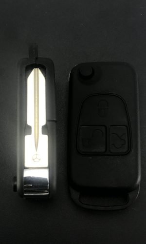 Корпус с жалом 3 кнопки Mercedes