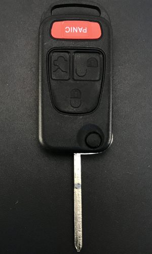 Корпус с жалом 4 кнопки Mercedes