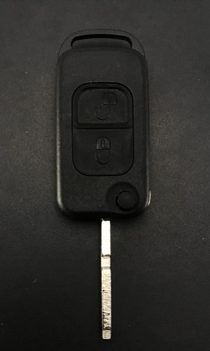 Корпус с жалом 2 кнопки Mercedes