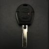 Ключ под чип 2 кнопки volkswagen