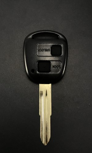 Ключ под чип 2 кнопки Toyota