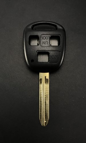 Корпус Toyota 3 кнопки toy-43