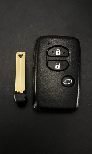 Корпус Toyota 3 кнопки+logo