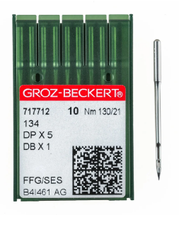 Иголка к швейной машинке “Версаль”(1шт.), GROZ-BECKERT,134 DP*5 №130/2