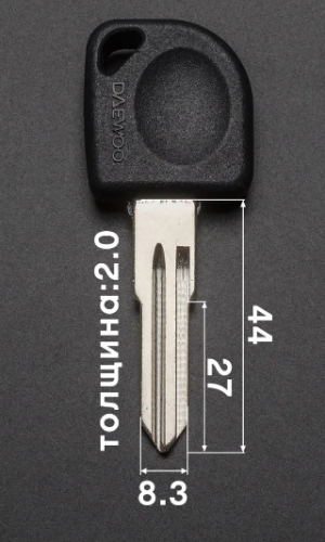 DAEWOO левый, арт.H-012 dvo6p