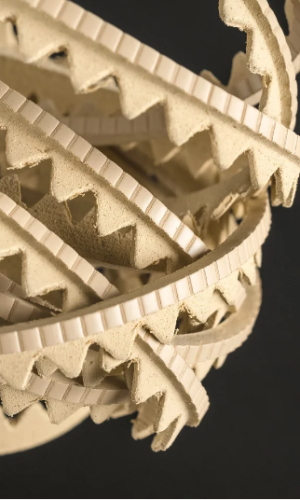 Рант кожволон бежевый 2,9 мм (410) (004) (1m)