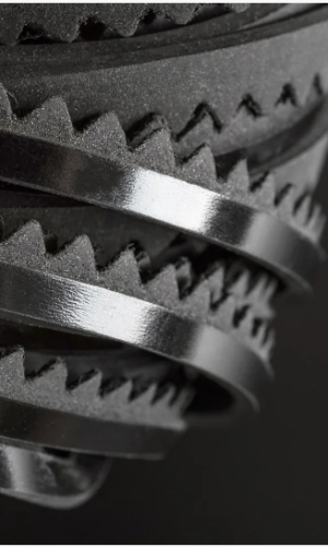 Рант кожволон чёрный 5,2 мм (011) (1m)