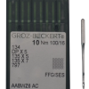 Иголка к швейной машинке “Версаль”(1шт.), GROZ-BECKERT,134 DP*5 №100/16