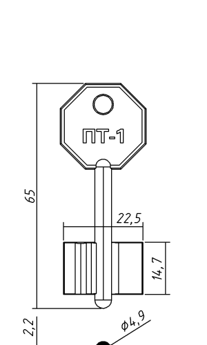 POTENT 1 ПТ-1(Silca 5PT3)