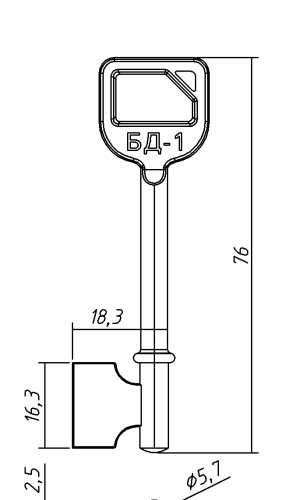 БОДА-1 БД-1 BD-1