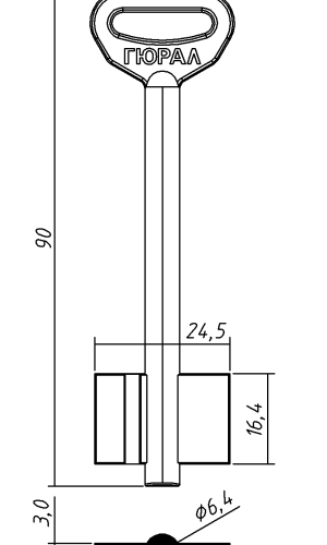 ГЮРАЛ-1 GURAL 1