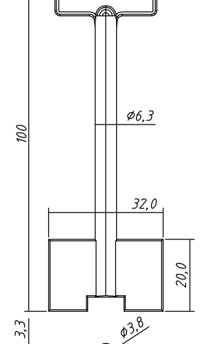 Дверняк ДВ-4 DVK4D