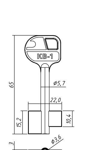 KVI1D (KB 1)кави 1