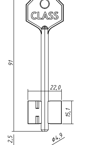 CLASS 1 КЛАСС 1 (KLS1D)