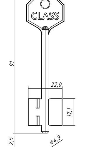CLASS 2 КЛАСС 2 (KLS2D)