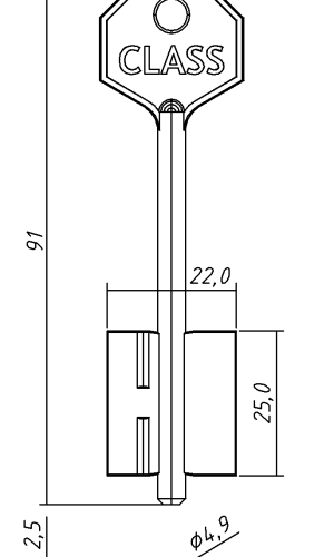CLASS 3 КЛАСС 3 (KLS3D)