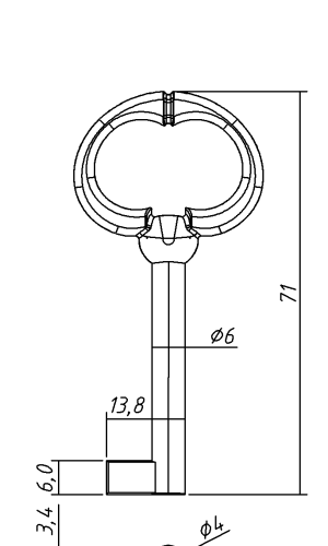 МЕБЕЛЬНЫЙ-4 MEB4D