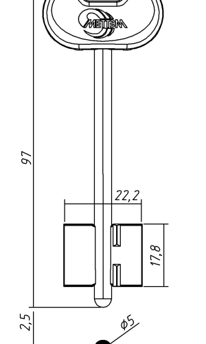 МЕТТЭМ-34ПЛ (MET 3DP)
