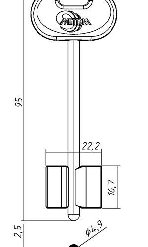 МЕТТЭМ-60.1ПЛ (MET15DP)