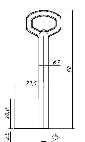 СЕЙФ-1Ф-7Х80 (SEF 3D)