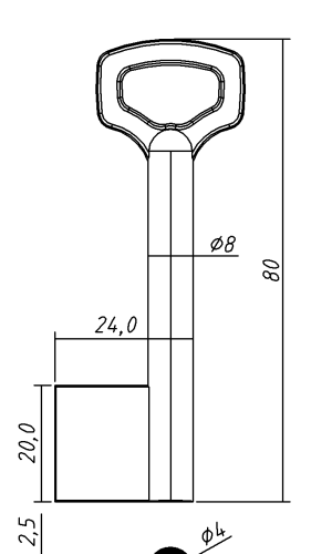 СЕЙФ-1Ф-8Х80(SEF 5D)