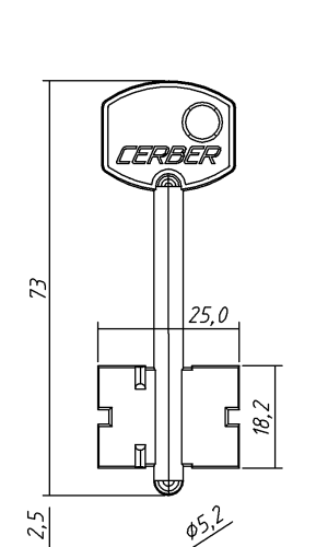 ЦЕРБЕР-1 CRE1D