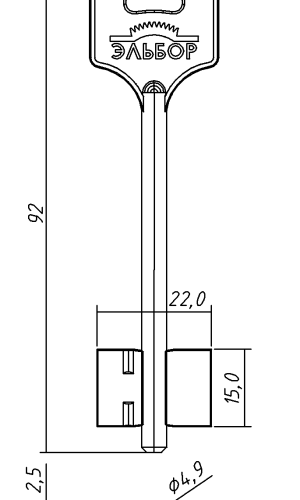 ЭЛЬБОР 13 (ELB13D)