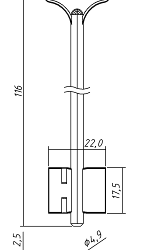 ЭЛЬБОР 17 (ЦИНК)