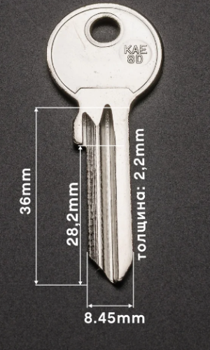 XIANPAI  kale 8D KAE8D kale7(H-027)