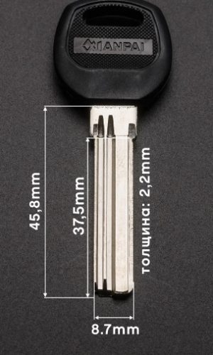 MLB – BAODEAN пластик с фаской (латунь)