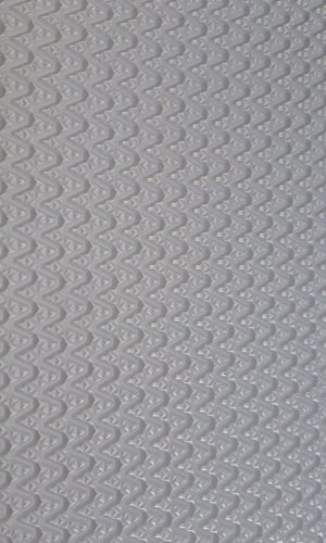 Резина подошвенная 19cm*28cm*3 мм TRACK, цв. белый