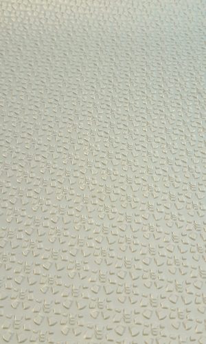 BISSELL, БИЗЕЛ, р. 38cm*28.5cm*2 мм, цв. белый(пол листа)