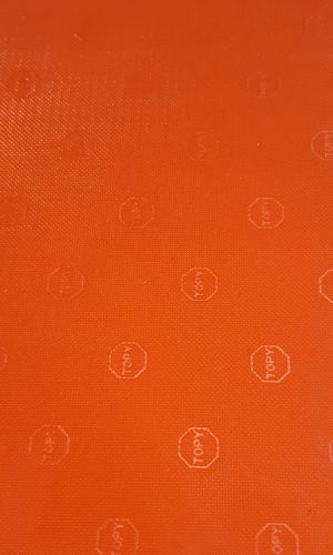 Профилактическая резина ТОРY, (ТОПИ) р. 38cm*28.5cm*2мм, цв. красный(пол листа)