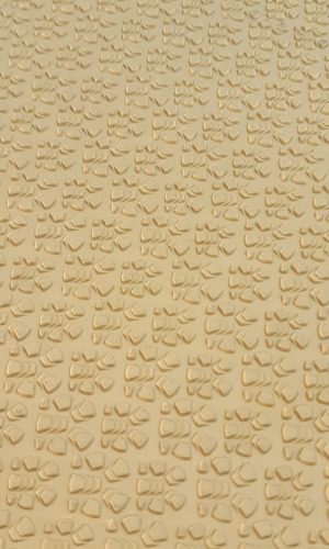 BISSELL, БИЗЕЛ, р. 38cm*28.5cm*2 мм, цв. бежевый(пол листа)