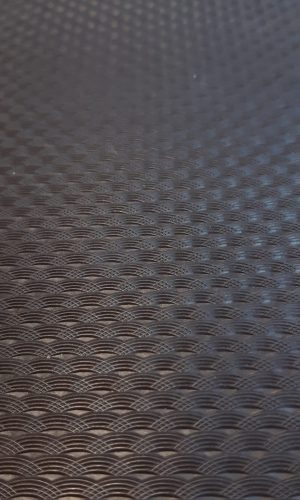 Резина подмёточная , р.38cm*28.5cm*2мм, цв. коричневый(пол листа)