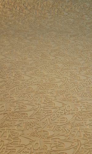 BISSELL, БИЗЕЛ, р.38cm*28.5cm*2 мм, цв. светло бежевый(пол листа)