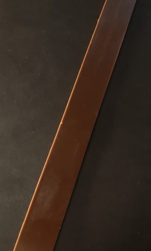 Косяк полиуретан цв. коричневый р 32*400*4mm