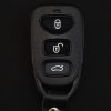 Hyundai корпус на 3 кнопки + 1 красная