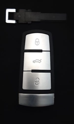 Корпус на 3 кнопки volkswagen + логотип