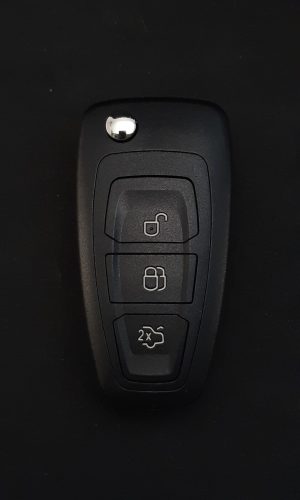 Выкидной FORD ключ под 3 кнопки FO-11
