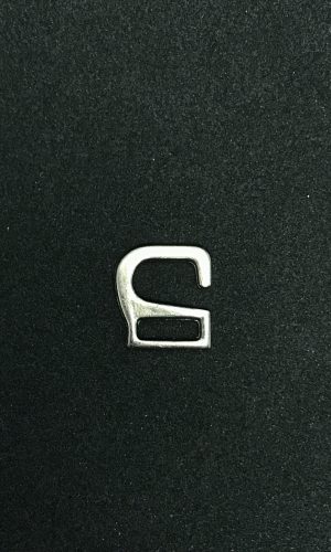 Крючки «ленивая застежка», р.маленький-13*14 мм,цв. "темный никель"