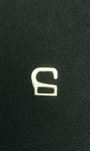 Крючки «ленивая застежка», р.маленький-13*14 мм,цв. “золото”