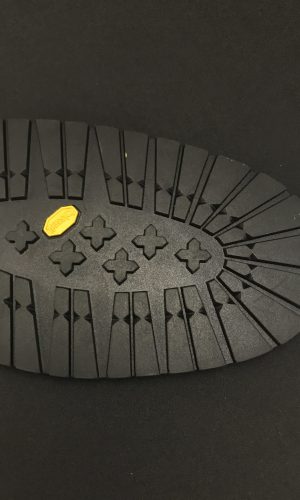 Подметка резиновая BISSELL, art.RB 518S, цв. черный р.110*155mm