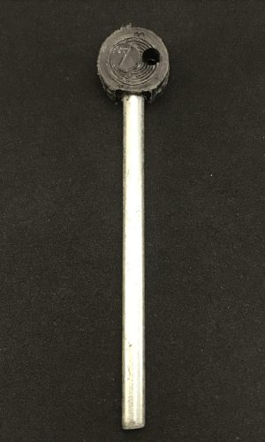 Заготовка ригельная круглая d=7mm 105mm