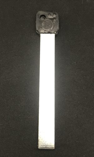 Заготовка ригельная плоская 4/14 105mm