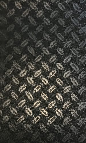 Резина подмёточная FAVOR, р. 38cm*28.5cm*1.2мм, цв. чёрный black(пол листа)