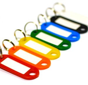 Бирки для ключей