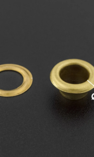 Люверсы медные d6mm (10шт.)