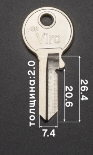 Заготовка VR2R VIRO